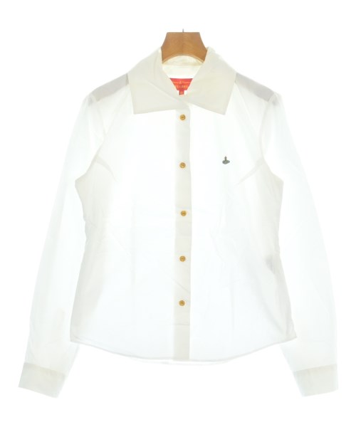 Vivienne Westwood RED LABEL(ヴィヴィアンウエストウッドレッドレーベル)カジュアルシャツ 白 サイズ:3(L位)/2200657491093