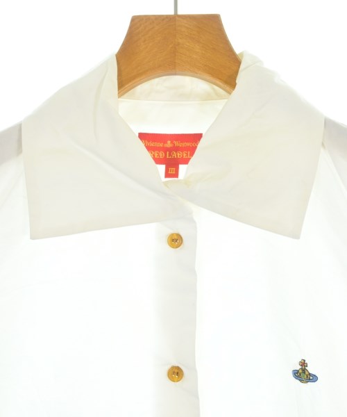 Vivienne Westwood RED LABEL（ヴィヴィアンウエストウッドレッドレーベル）カジュアルシャツ 白 サイズ:3(L位) レディース/2200657491093