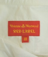 Vivienne Westwood RED LABEL（ヴィヴィアンウエストウッドレッドレーベル）カジュアルシャツ 白 サイズ:3(L位) レディース/2200657491093