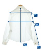 Vivienne Westwood RED LABEL（ヴィヴィアンウエストウッドレッドレーベル）カジュアルシャツ 白 サイズ:3(L位) レディース/2200657491093