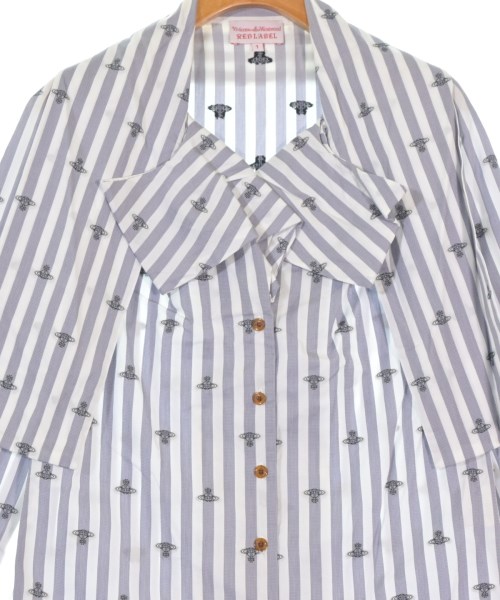 Vivienne Westwood RED LABEL（ヴィヴィアンウエストウッドレッドレーベル）カジュアルシャツ 白 サイズ:1(S位) レディース/2200658098031