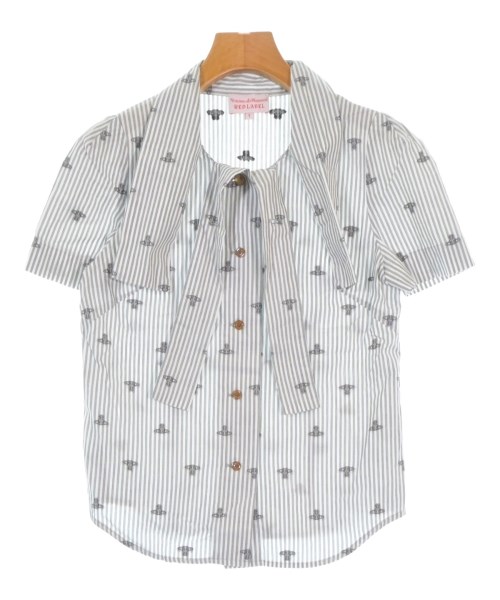 Vivienne Westwood RED LABEL(ヴィヴィアンウエストウッドレッドレーベル)カジュアルシャツ 白 サイズ:1(S位)/2200658098048