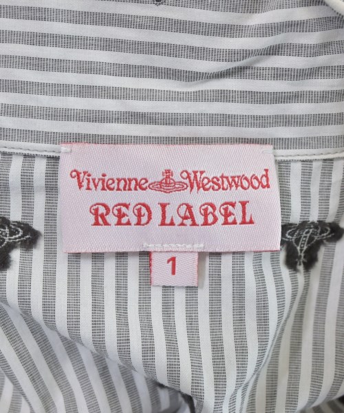 Vivienne Westwood RED LABEL（ヴィヴィアンウエストウッドレッドレーベル）カジュアルシャツ 白 サイズ:1(S位) レディース/2200658098048