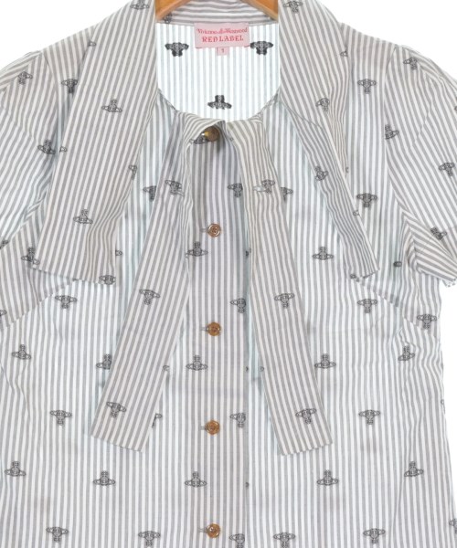 Vivienne Westwood RED LABEL（ヴィヴィアンウエストウッドレッドレーベル）カジュアルシャツ 白 サイズ:1(S位) レディース/2200658098048