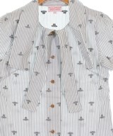 Vivienne Westwood RED LABEL（ヴィヴィアンウエストウッドレッドレーベル）カジュアルシャツ 白 サイズ:1(S位) レディース/2200658098048