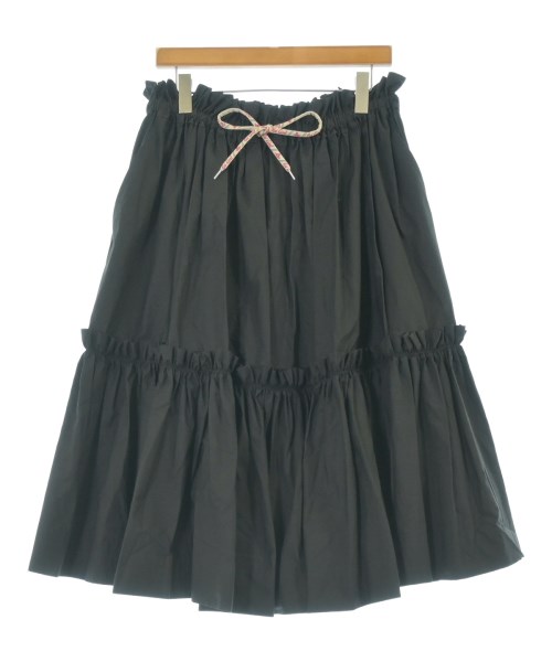 Vivienne Westwood RED LABEL(ヴィヴィアンウエストウッドレッドレーベル)ロング・マキシ丈スカート 黒 サイズ:00(F)/2200658230011