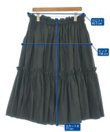 Vivienne Westwood RED LABEL（ヴィヴィアンウエストウッドレッドレーベル）ロング・マキシ丈スカート 黒 サイズ:00(F) レディース/2200658230011