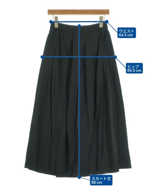 Vivienne Westwood RED LABEL（ヴィヴィアンウエストウッドレッドレーベル）ロング・マキシ丈スカート 黒 サイズ:00(F) レディース/2200659211019