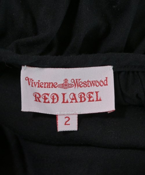 Vivienne Westwood RED LABEL（ヴィヴィアンウエストウッドレッドレーベル）ワンピース 黒 サイズ:2(M位) レディース/2200659211026