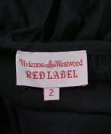 Vivienne Westwood RED LABEL（ヴィヴィアンウエストウッドレッドレーベル）ワンピース 黒 サイズ:2(M位) レディース/2200659211026