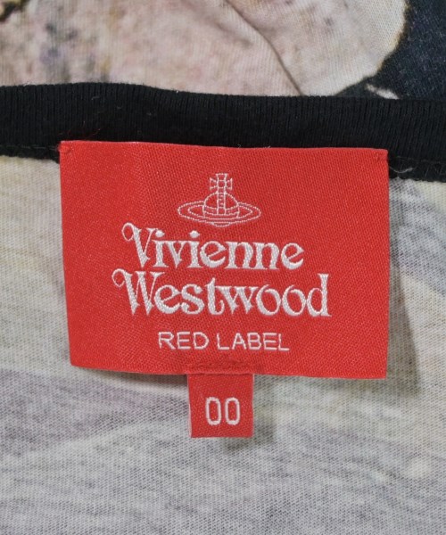 Vivienne Westwood RED LABEL（ヴィヴィアンウエストウッドレッドレーベル）ワンピース 黒 サイズ:00(F) レディース/2200659211033