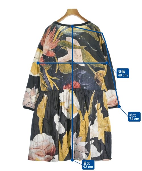 Vivienne Westwood RED LABEL（ヴィヴィアンウエストウッドレッドレーベル）ワンピース 黒 サイズ:00(F) レディース/2200659211033