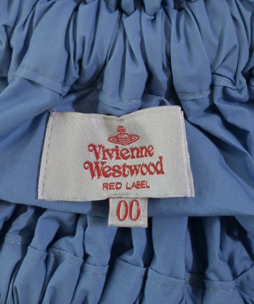 Vivienne Westwood RED LABEL（ヴィヴィアンウエストウッドレッドレーベル）ロング・マキシ丈スカート 青 サイズ:00(F) レディース/2200714497075