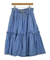 Vivienne Westwood RED LABEL（ヴィヴィアンウエストウッドレッドレーベル）ロング・マキシ丈スカート 青 サイズ:00(F) レディース/2200714497075