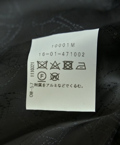 Vivienne Westwood RED LABEL（ヴィヴィアンウエストウッドレッドレーベル）カジュアルジャケット 黒 サイズ:M レディース/2200714933047