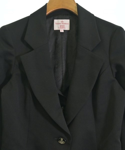Vivienne Westwood RED LABEL（ヴィヴィアンウエストウッドレッドレーベル）カジュアルジャケット 黒 サイズ:M レディース/2200714933047