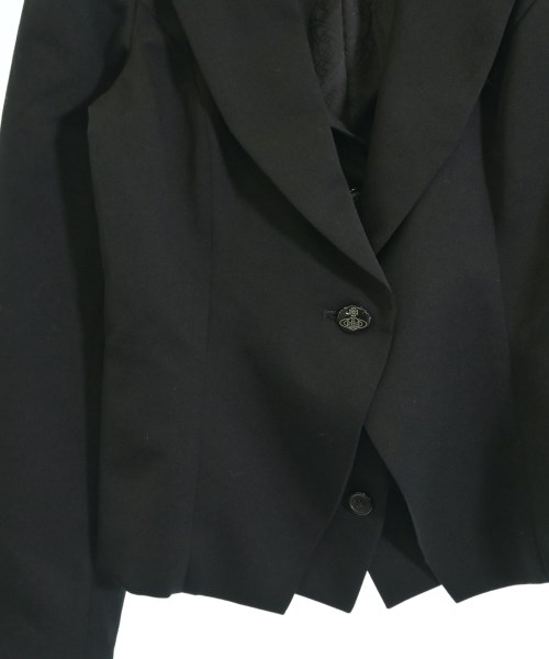 Vivienne Westwood RED LABEL（ヴィヴィアンウエストウッドレッドレーベル）カジュアルジャケット 黒 サイズ:M レディース/2200714933047