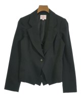 Vivienne Westwood RED LABEL（ヴィヴィアンウエストウッドレッドレーベル）カジュアルジャケット 黒 サイズ:M レディース/2200714933047
