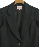 Vivienne Westwood RED LABEL（ヴィヴィアンウエストウッドレッドレーベル）カジュアルジャケット 黒 サイズ:M レディース/2200714933047