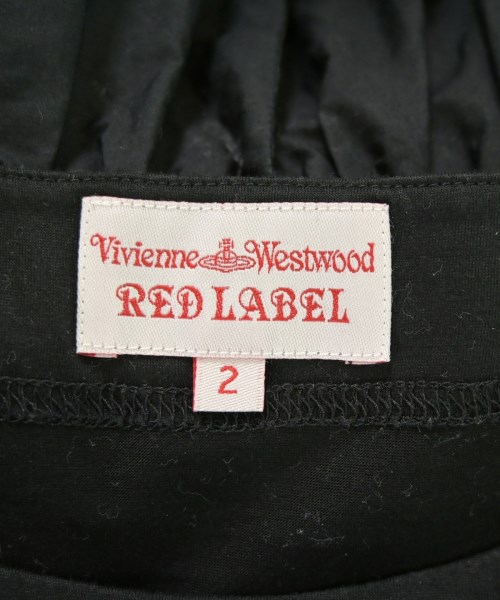 Vivienne Westwood RED LABEL（ヴィヴィアンウエストウッドレッドレーベル）ワンピース 黒 サイズ:2(M位) レディース/2200716217084