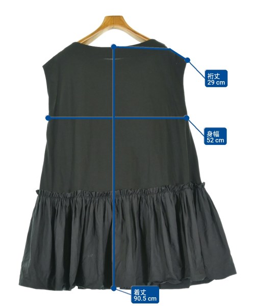 Vivienne Westwood RED LABEL（ヴィヴィアンウエストウッドレッドレーベル）ワンピース 黒 サイズ:2(M位) レディース/2200716217084