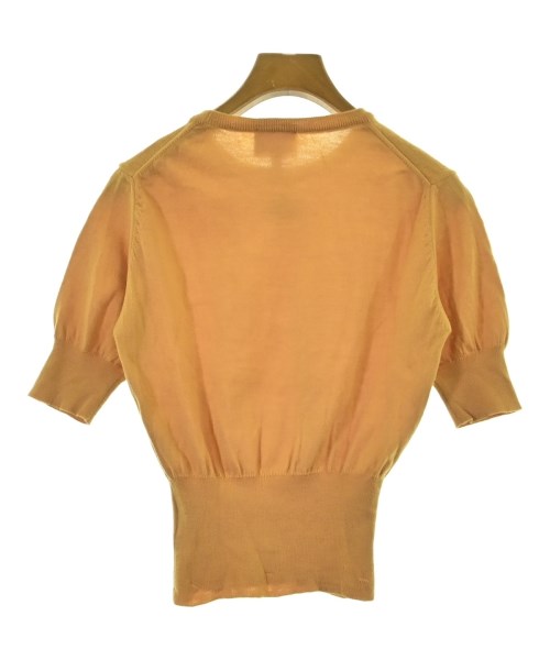 Vivienne Westwood RED LABEL（ヴィヴィアンウエストウッドレッドレーベル）ニット・セーター 黄 サイズ:S レディース/2200713129038