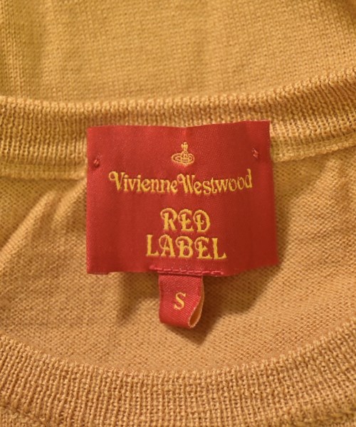 Vivienne Westwood RED LABEL（ヴィヴィアンウエストウッドレッドレーベル）ニット・セーター 黄 サイズ:S レディース/2200713129038
