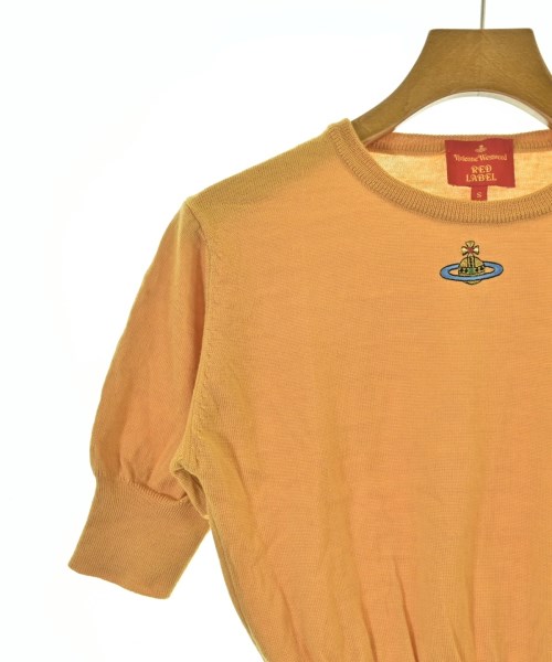 Vivienne Westwood RED LABEL（ヴィヴィアンウエストウッドレッドレーベル）ニット・セーター 黄 サイズ:S レディース/2200713129038