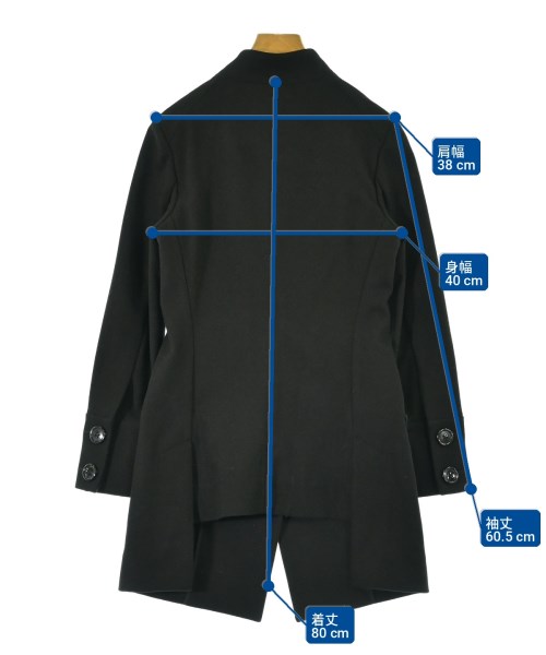 Vivienne Westwood RED LABEL（ヴィヴィアンウエストウッドレッドレーベル）その他 黒 サイズ:2(M位) レディース/2200714791074