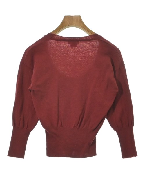 Vivienne Westwood RED LABEL（ヴィヴィアンウエストウッドレッドレーベル）ニット・セーター 赤 サイズ:S レディース/2200649972081