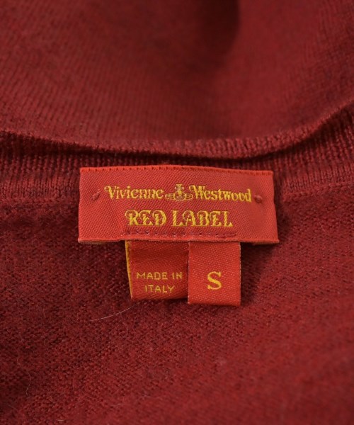 Vivienne Westwood RED LABEL（ヴィヴィアンウエストウッドレッドレーベル）ニット・セーター 赤 サイズ:S レディース/2200649972081