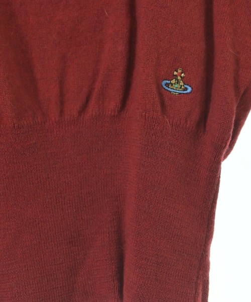 Vivienne Westwood RED LABEL（ヴィヴィアンウエストウッドレッドレーベル）ニット・セーター 赤 サイズ:S レディース/2200649972081