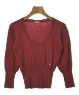 Vivienne Westwood RED LABEL（ヴィヴィアンウエストウッドレッドレーベル）ニット・セーター 赤 サイズ:S レディース/2200649972081