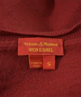 Vivienne Westwood RED LABEL（ヴィヴィアンウエストウッドレッドレーベル）ニット・セーター 赤 サイズ:S レディース/2200649972081