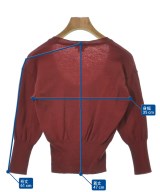 Vivienne Westwood RED LABEL（ヴィヴィアンウエストウッドレッドレーベル）ニット・セーター 赤 サイズ:S レディース/2200649972081