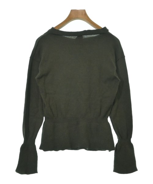 Vivienne Westwood RED LABEL（ヴィヴィアンウエストウッドレッドレーベル）ニット・セーター カーキ サイズ:S レディース/2200649972111