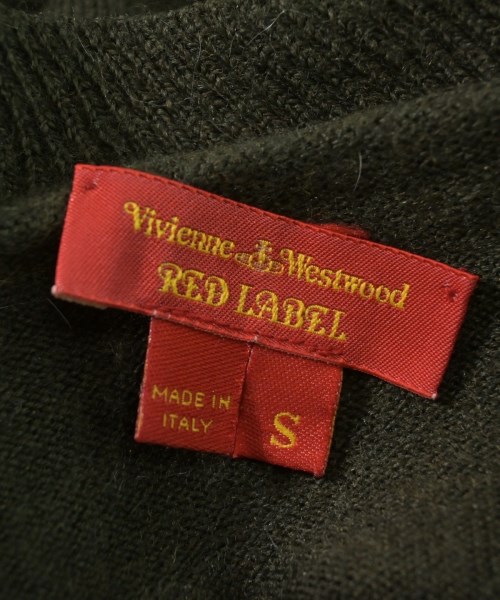 Vivienne Westwood RED LABEL（ヴィヴィアンウエストウッドレッドレーベル）ニット・セーター カーキ サイズ:S レディース/2200649972111