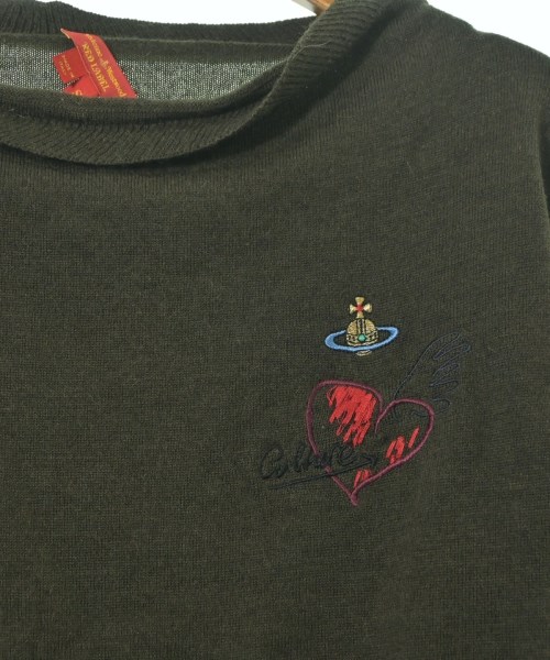 Vivienne Westwood RED LABEL（ヴィヴィアンウエストウッドレッドレーベル）ニット・セーター カーキ サイズ:S レディース/2200649972111