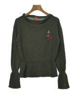 Vivienne Westwood RED LABEL（ヴィヴィアンウエストウッドレッドレーベル）ニット・セーター カーキ サイズ:S レディース/2200649972111