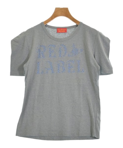 Vivienne Westwood RED LABEL(ヴィヴィアンウエストウッドレッドレーベル)Tシャツ・カットソー グレー サイズ:M/2200649972241