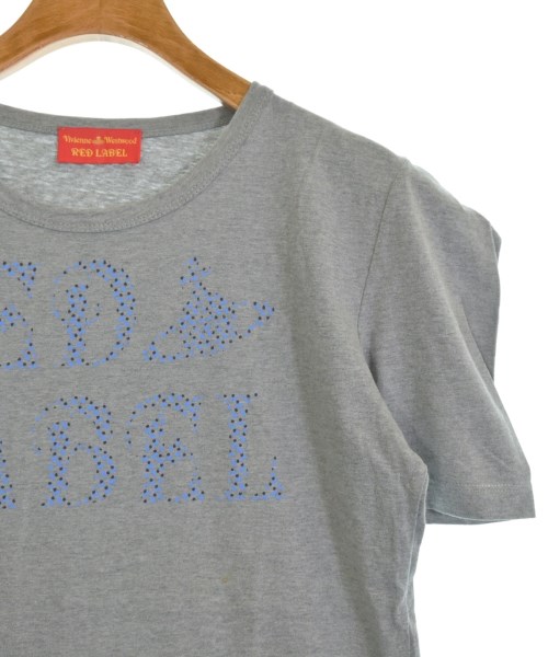 Vivienne Westwood RED LABEL（ヴィヴィアンウエストウッドレッドレーベル）Tシャツ・カットソー グレー サイズ:M レディース/2200649972241