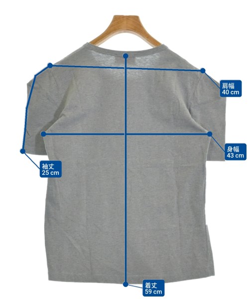 Vivienne Westwood RED LABEL（ヴィヴィアンウエストウッドレッドレーベル）Tシャツ・カットソー グレー サイズ:M レディース/2200649972241