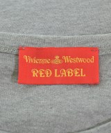 Vivienne Westwood RED LABEL（ヴィヴィアンウエストウッドレッドレーベル）Tシャツ・カットソー グレー サイズ:M レディース/2200649972241