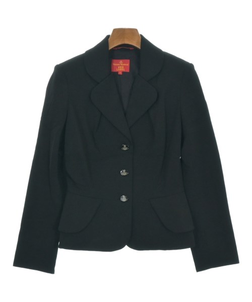 Vivienne Westwood RED LABEL(ヴィヴィアンウエストウッドレッドレーベル)カジュアルジャケット 黒 サイズ:1(S位)/2200650145023