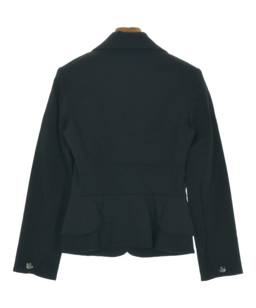 Vivienne Westwood RED LABEL（ヴィヴィアンウエストウッドレッドレーベル）カジュアルジャケット 黒 サイズ:1(S位) レディース/2200650145023