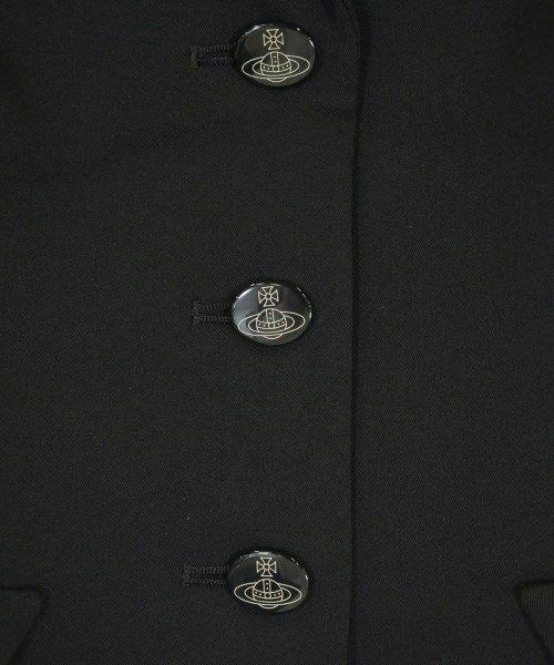 Vivienne Westwood RED LABEL（ヴィヴィアンウエストウッドレッドレーベル）カジュアルジャケット 黒 サイズ:1(S位) レディース/2200650145023