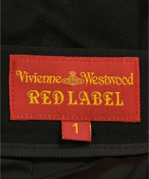 Vivienne Westwood RED LABEL（ヴィヴィアンウエストウッドレッドレーベル）ひざ丈スカート 黒 サイズ:1(S位) レディース/2200650145030