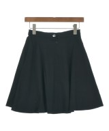Vivienne Westwood RED LABEL（ヴィヴィアンウエストウッドレッドレーベル）ひざ丈スカート 黒 サイズ:1(S位) レディース/2200650145030