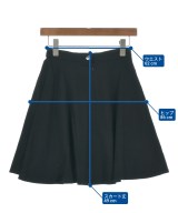Vivienne Westwood RED LABEL（ヴィヴィアンウエストウッドレッドレーベル）ひざ丈スカート 黒 サイズ:1(S位) レディース/2200650145030