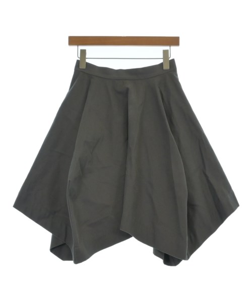 Vivienne Westwood RED LABEL(ヴィヴィアンウエストウッドレッドレーベル)ひざ丈スカート グレー サイズ:2(M位)/2200650505094